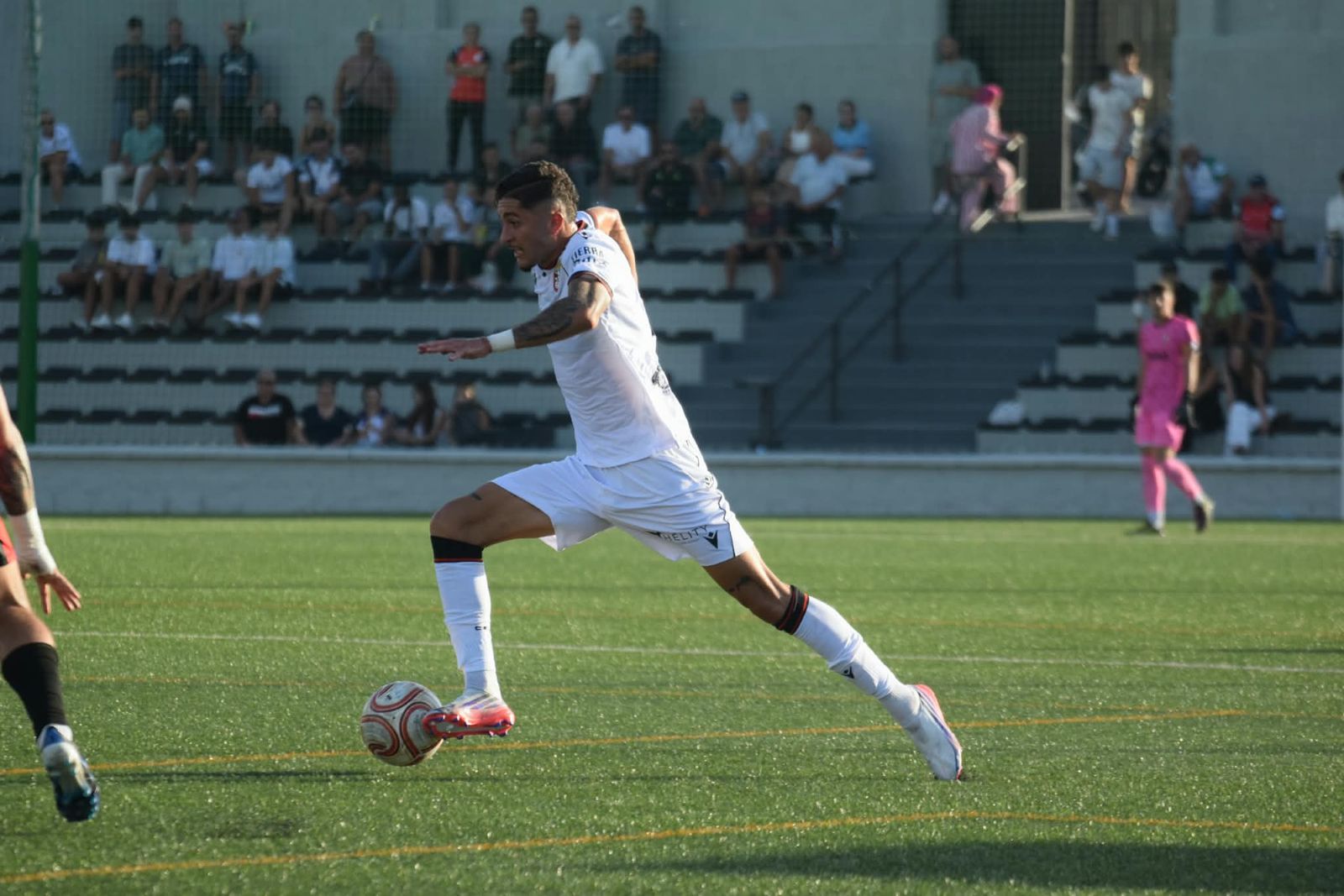 La AD Ceuta B sucumbe frente al Egabrense en su debut en el ‘Pirri’