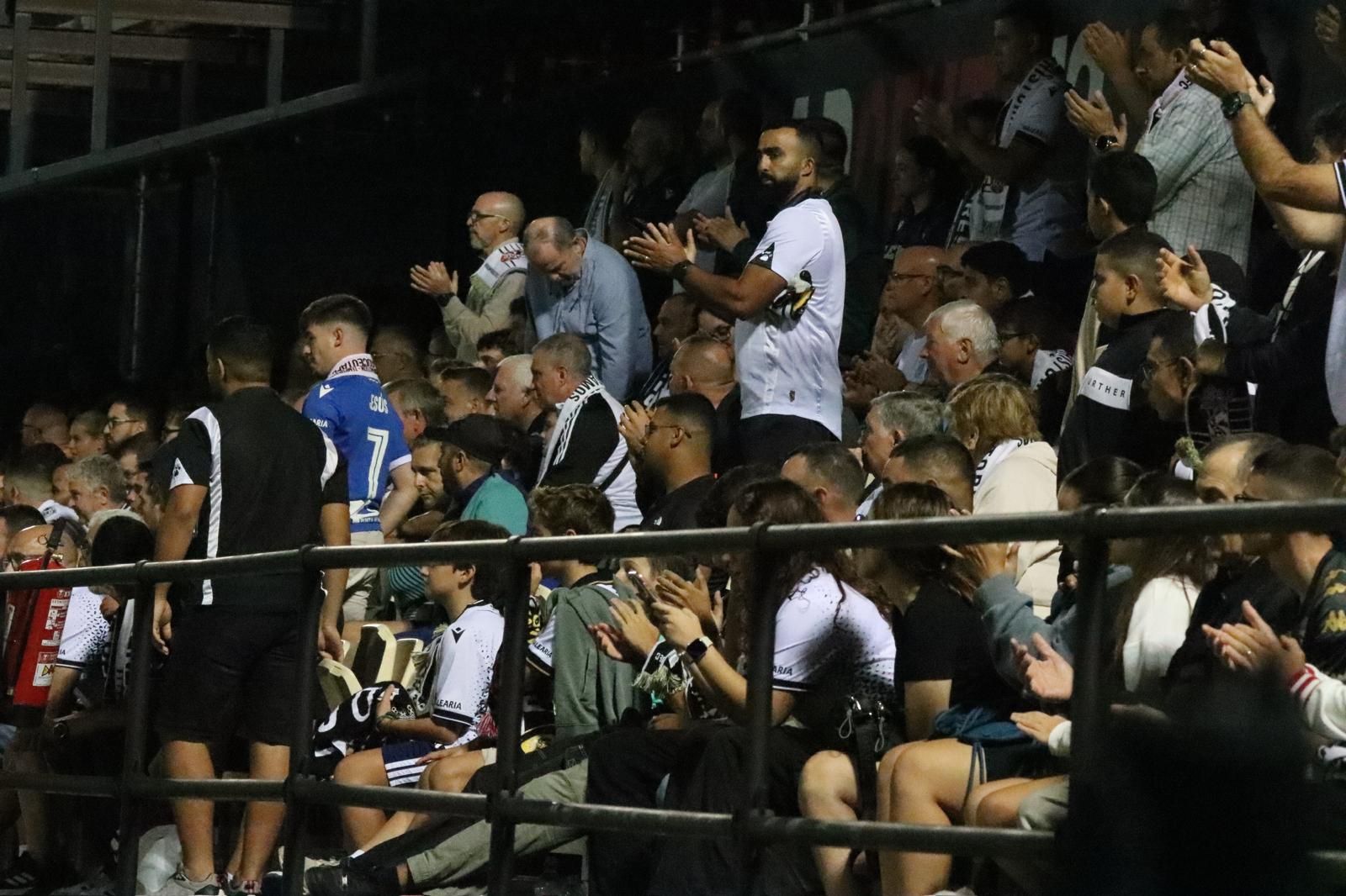 La AD Ceuta prolonga su buena racha en el Murube