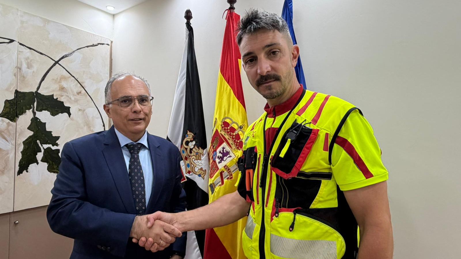Alberto Gaitán y Álvaro de Miguel Vega