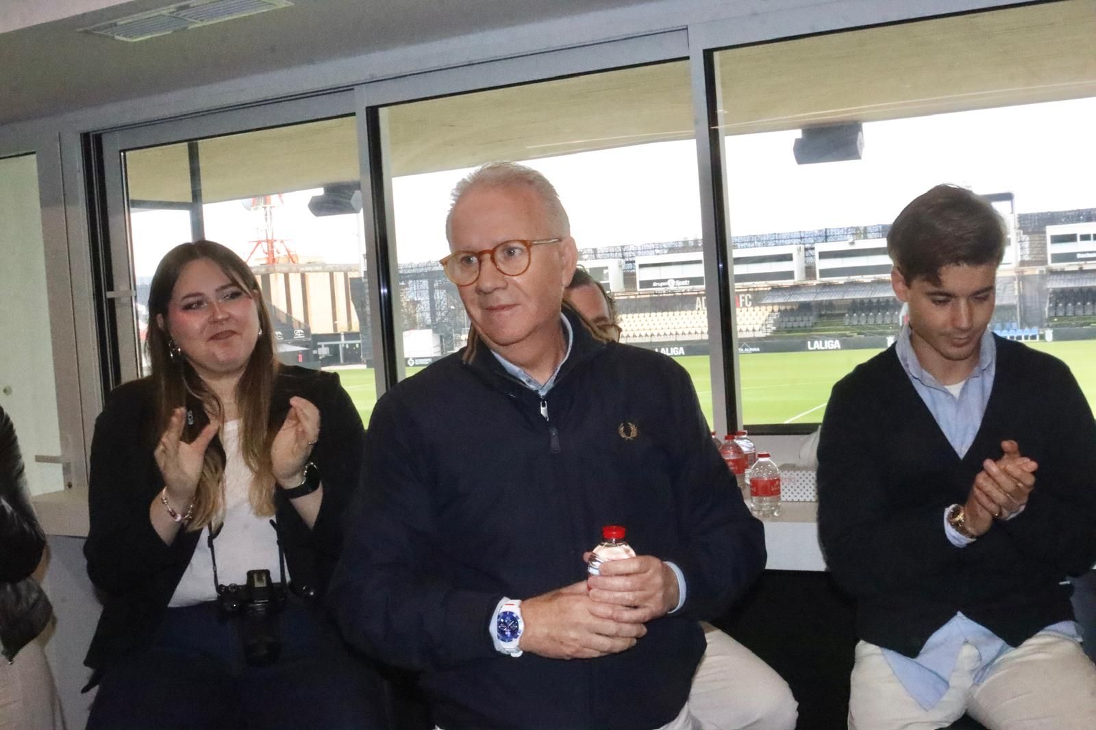 Presentación Logo y web de la Fundación del Ceuta