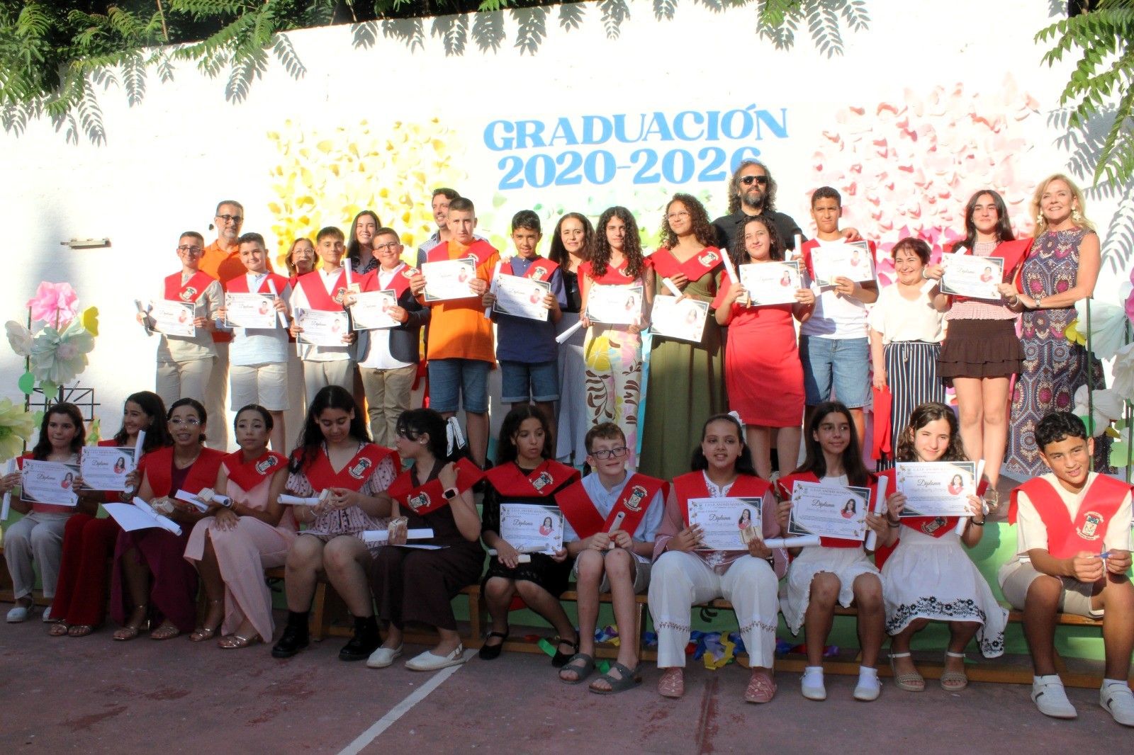 Emotiva graduación de Primaria en el CEIP 'Andrés Manjón'