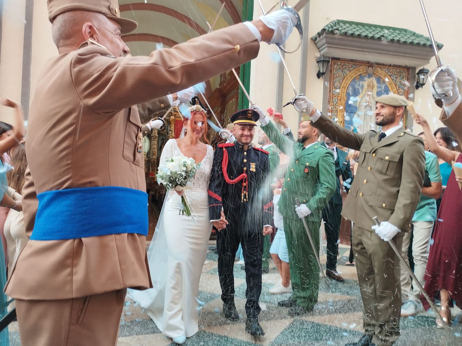 Boda y bautizo en los Remedios