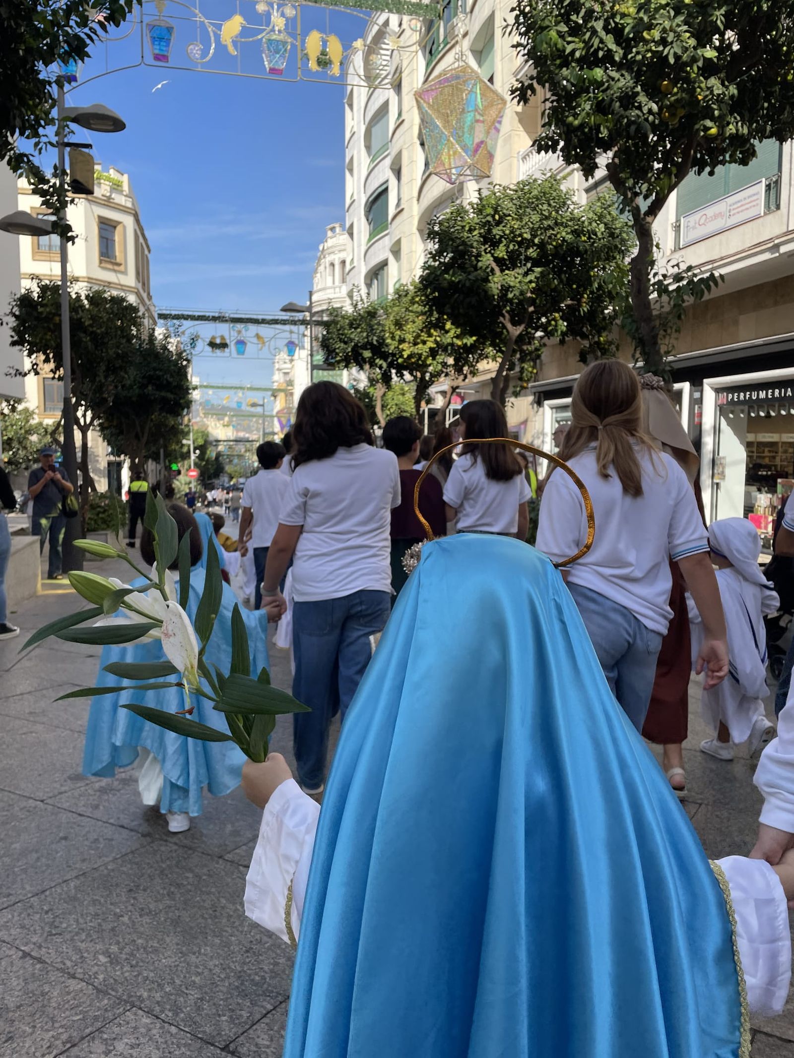 FOTOGALERÍA | Los más pequeños de La Inmaculada y San Agustín celebran el Día de Todos los Santos