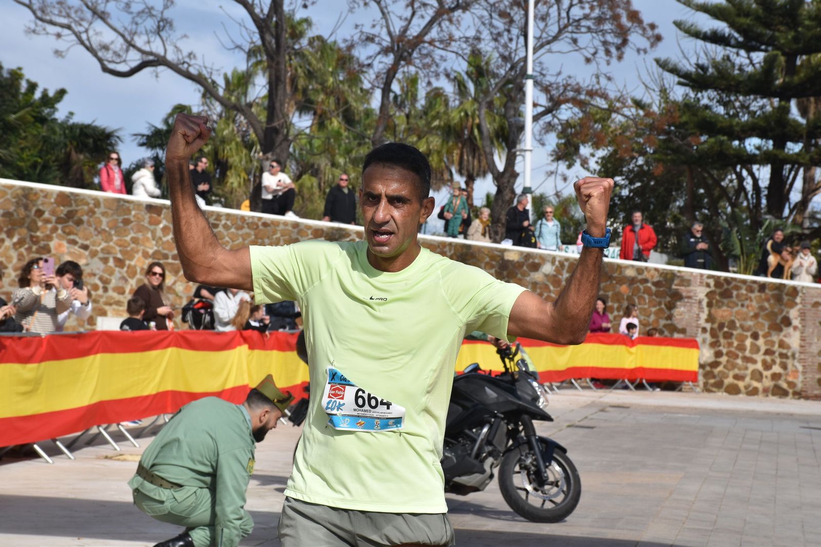La X Cuna de la Legión en imágenes: emoción, esfuerzo y una gran fiesta del deporte