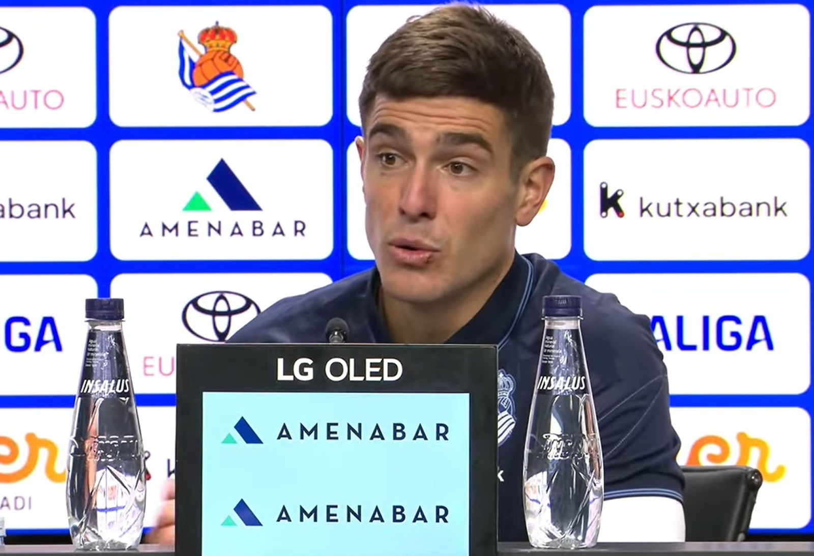 Entrenador de la Real Sociedad B