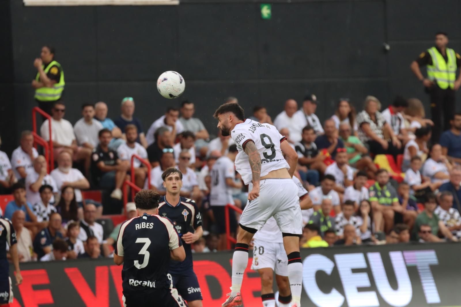 Partido  AD Ceuta-Celta Fortuna