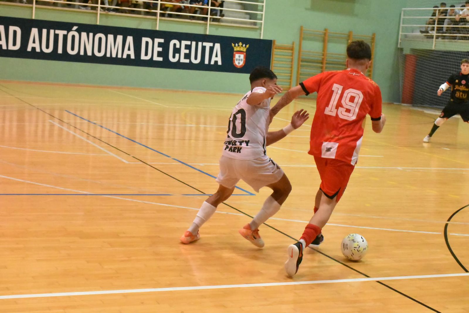 Partido Imperio AD Ceuta-Jimbee B
