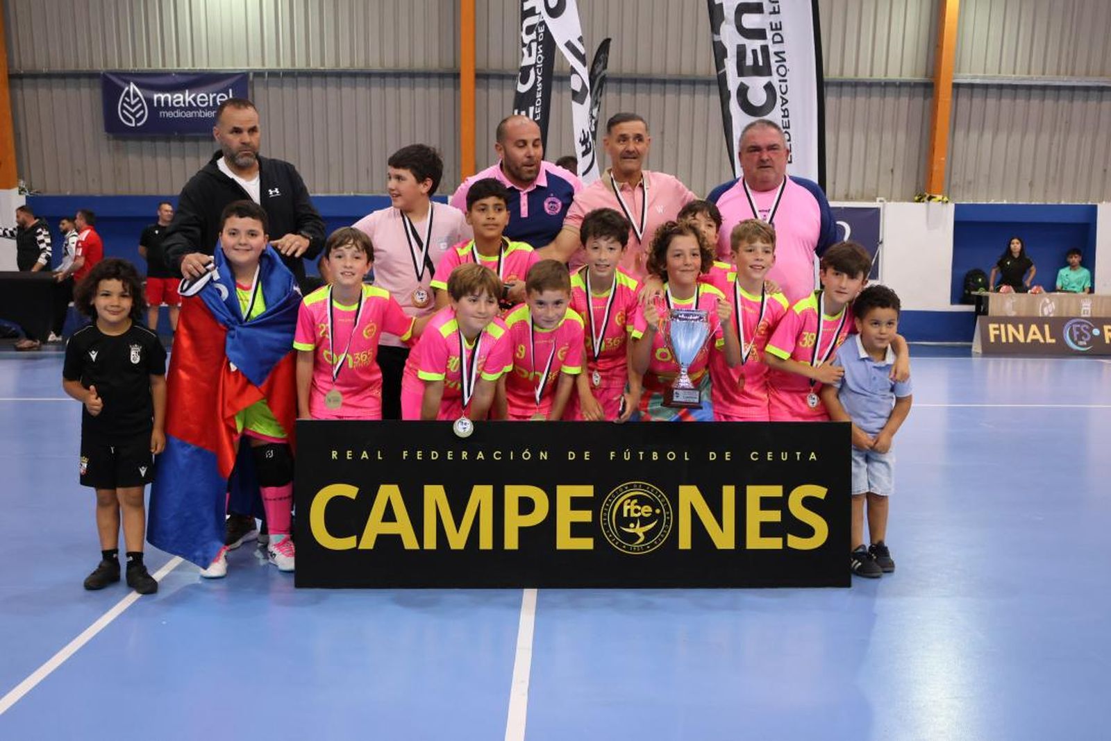 Campeones de Fútbol-sala