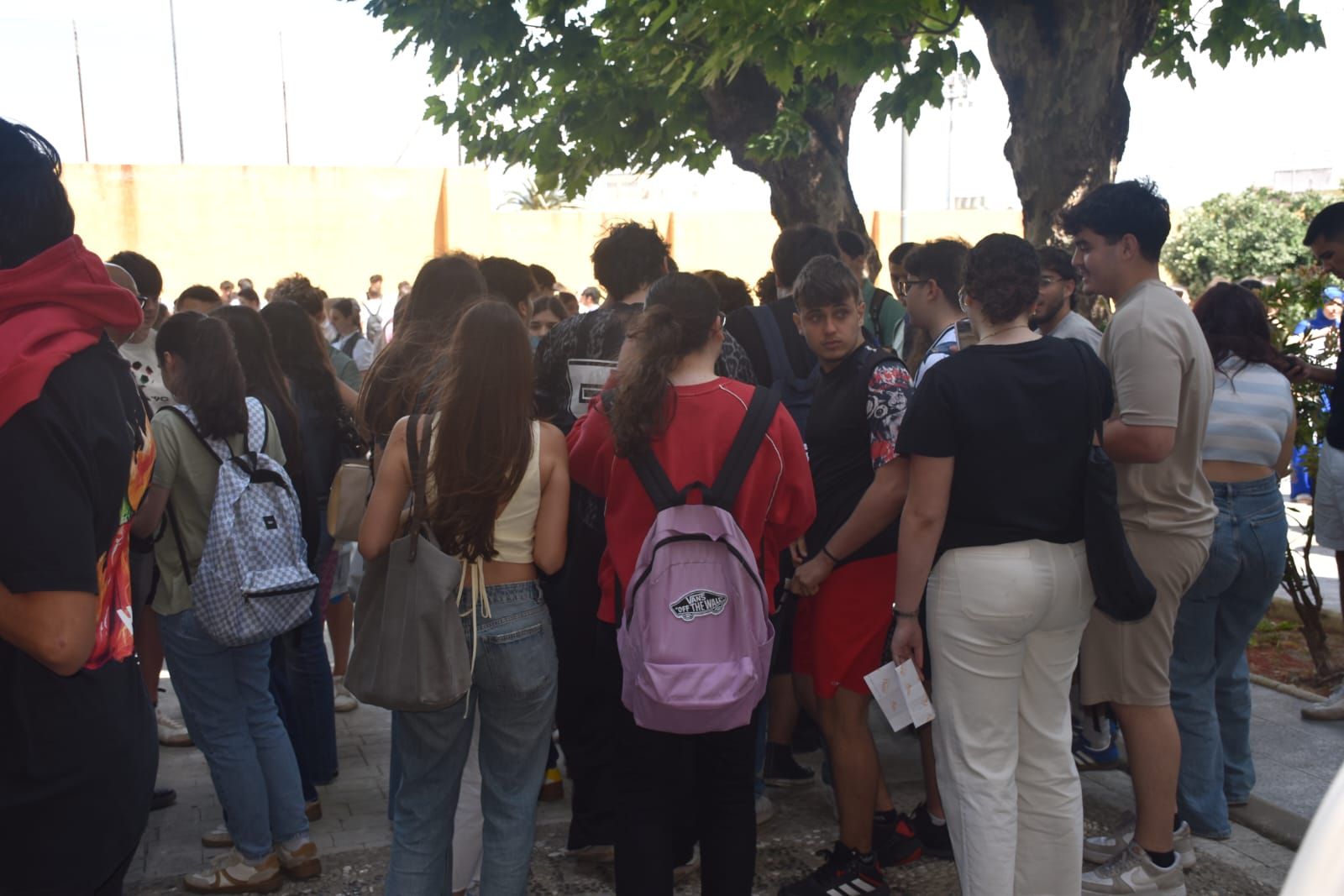 FOTOGALERÍA | Así ha sido el primer día de Selectividad en Ceuta