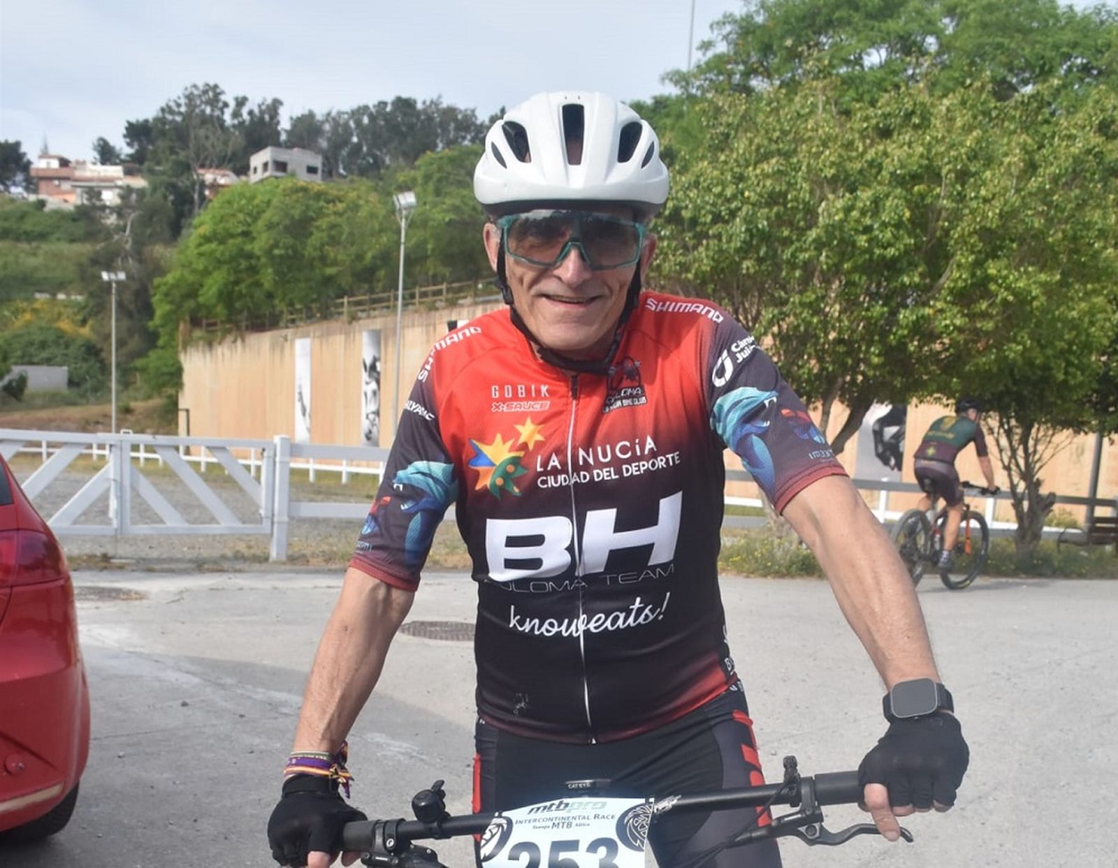 Participantes en la Intercontinental Race