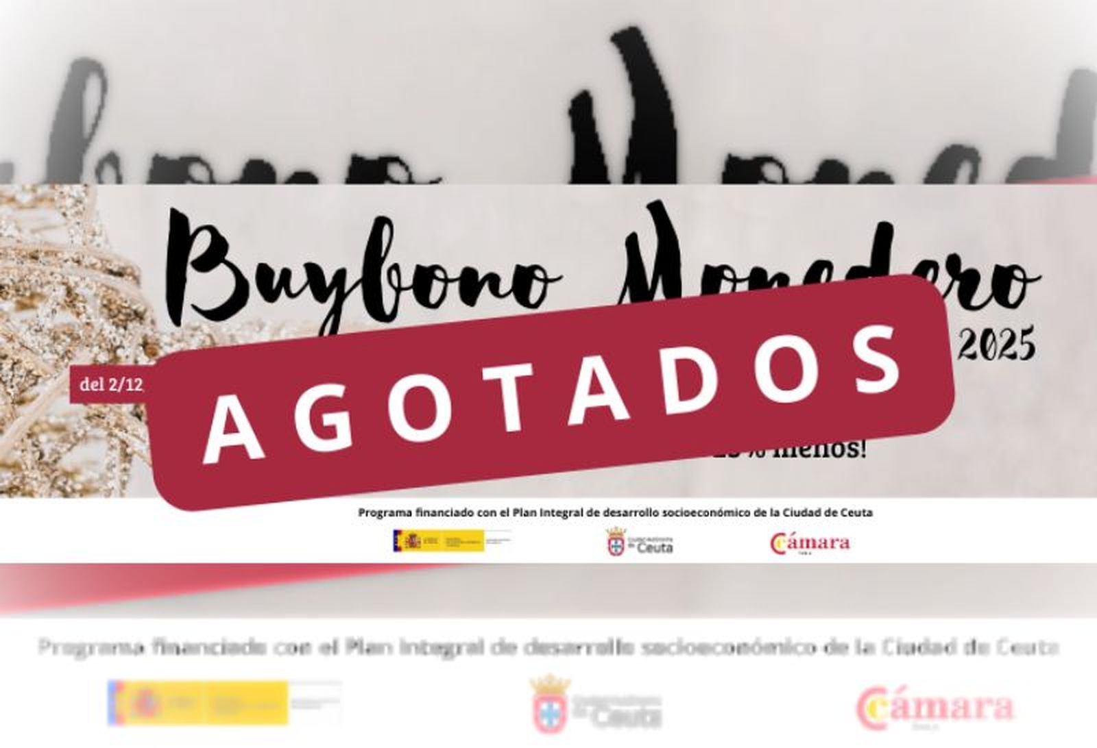 Cartel de la campaña.