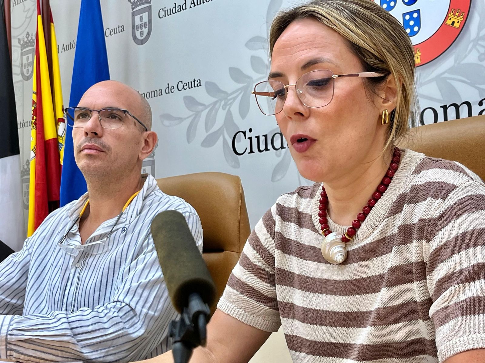 Eduardo Ayala y Pilar Orozco