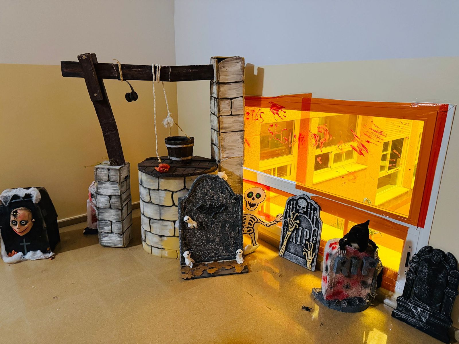 FOTOGALERÍA | Terror, diversión y creatividad: así celebró el Colegio San Daniel su Halloween 2025