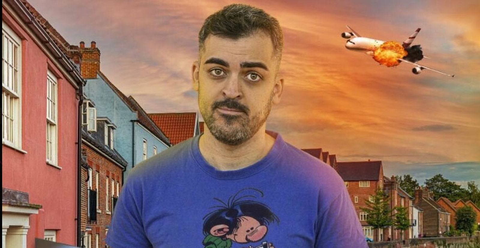 El humorista sevillano Manu Partida