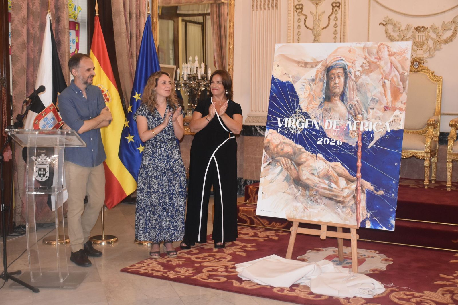 El cartel, recién desvelado