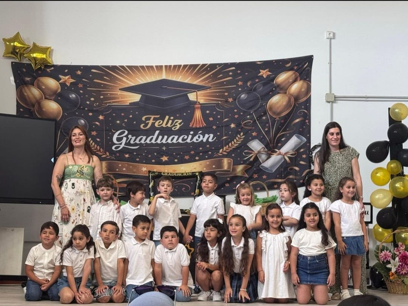 Graduación en el CEIP José Acosta