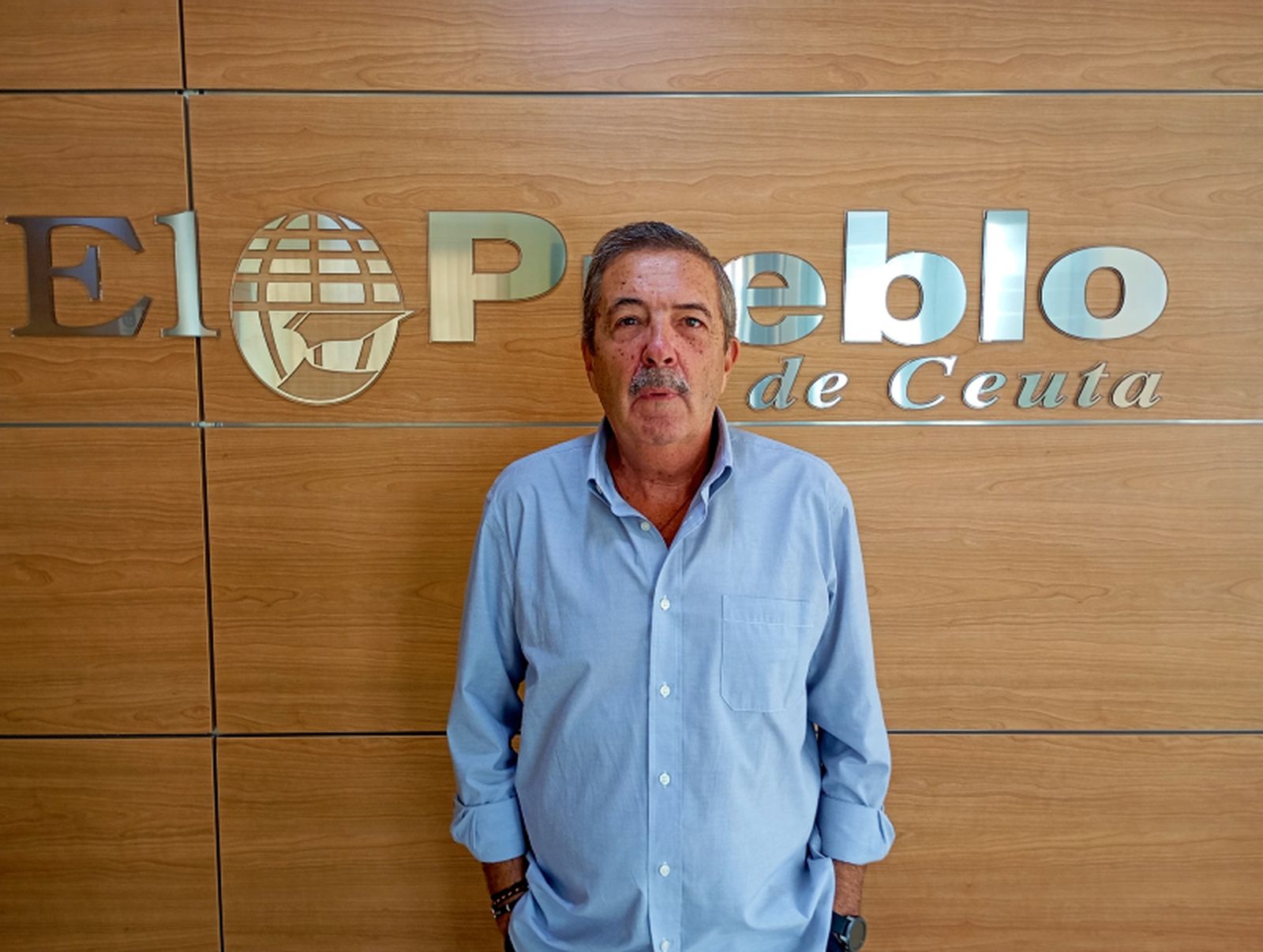 Fernando Sotomayor, director de Cáritas en Ceuta / FOTO: Coronado