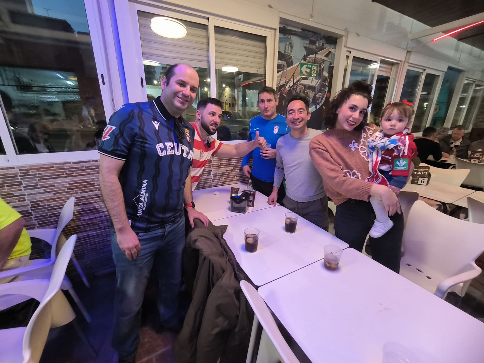 La previa del AD Ceuta – Granada CF, en imágenes por Nicol’s