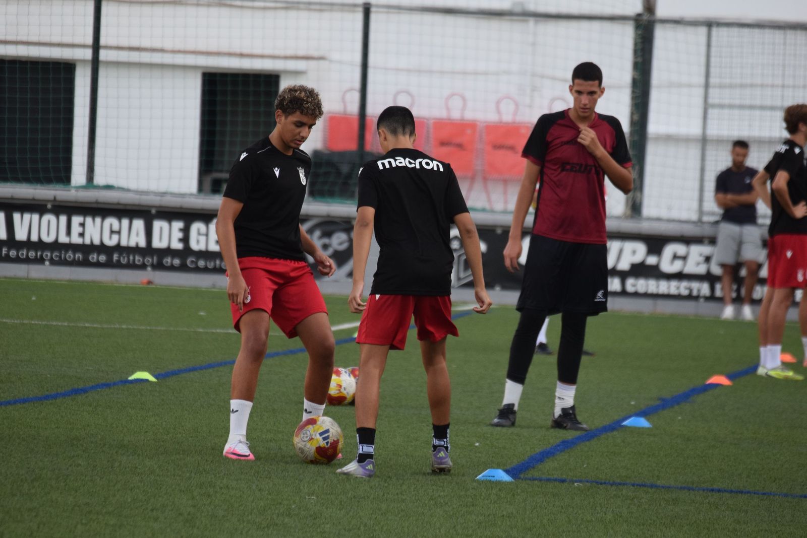 Entrenamiento Sporting B
