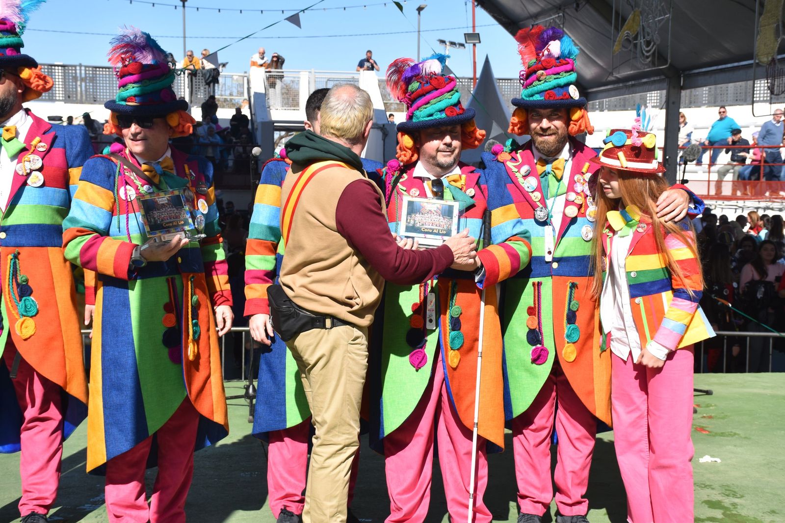 El Carnaval 2026 dice adios con la quema de la caballa