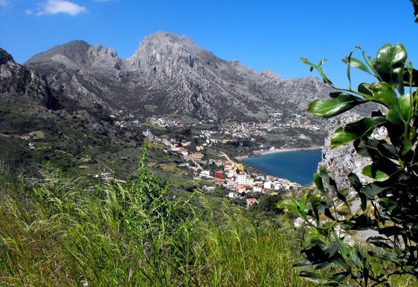 La pedanía de Benzú. / FOTO E.P. La pedanía de Benzú. / FOTO E.P.