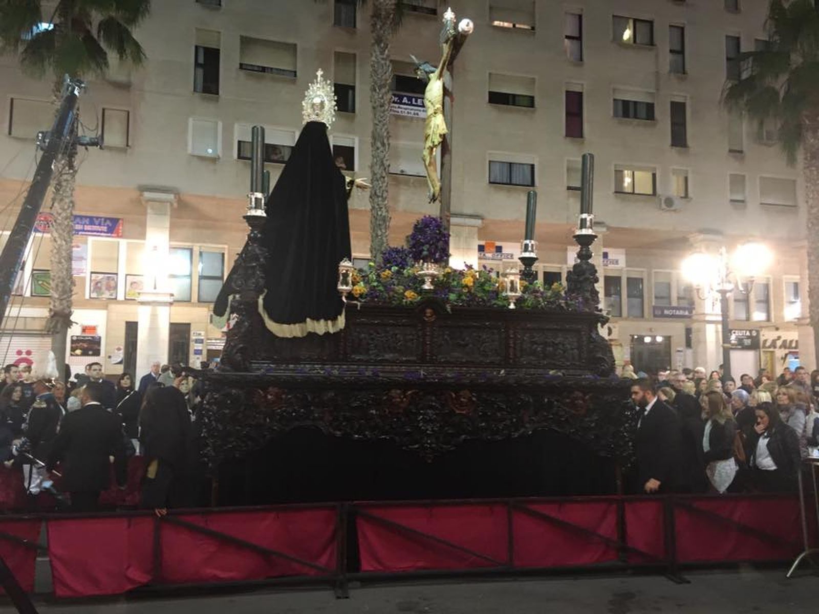 La Hermandad de la Vera Cruz realizará su Estación de Penitencia a las 20.30 horas