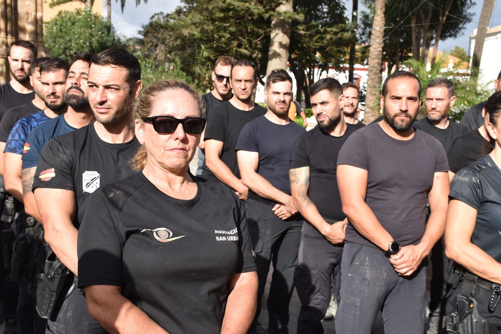 Punto y final a la formación de agentes de Intervención Rápida en Ceuta Punto y final a la formación de agentes de Intervención Rápida en Ceuta