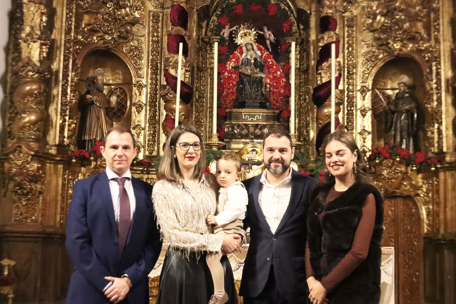 Bautizos en la iglesia de África