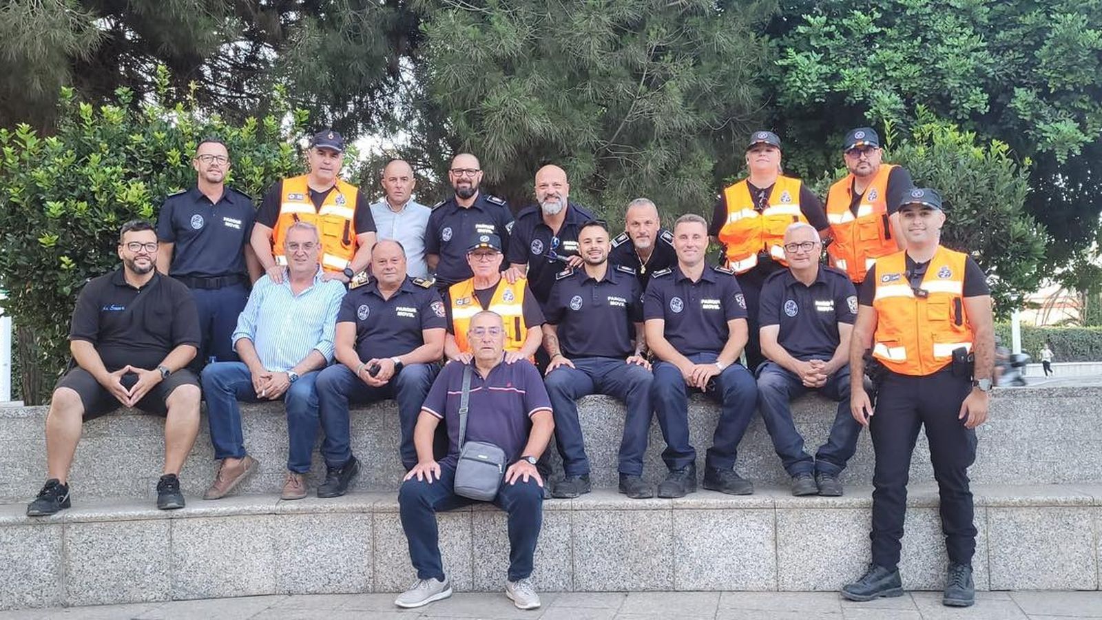 La plantilla del Parque Móvil está compuesta por una treintena de profesionales