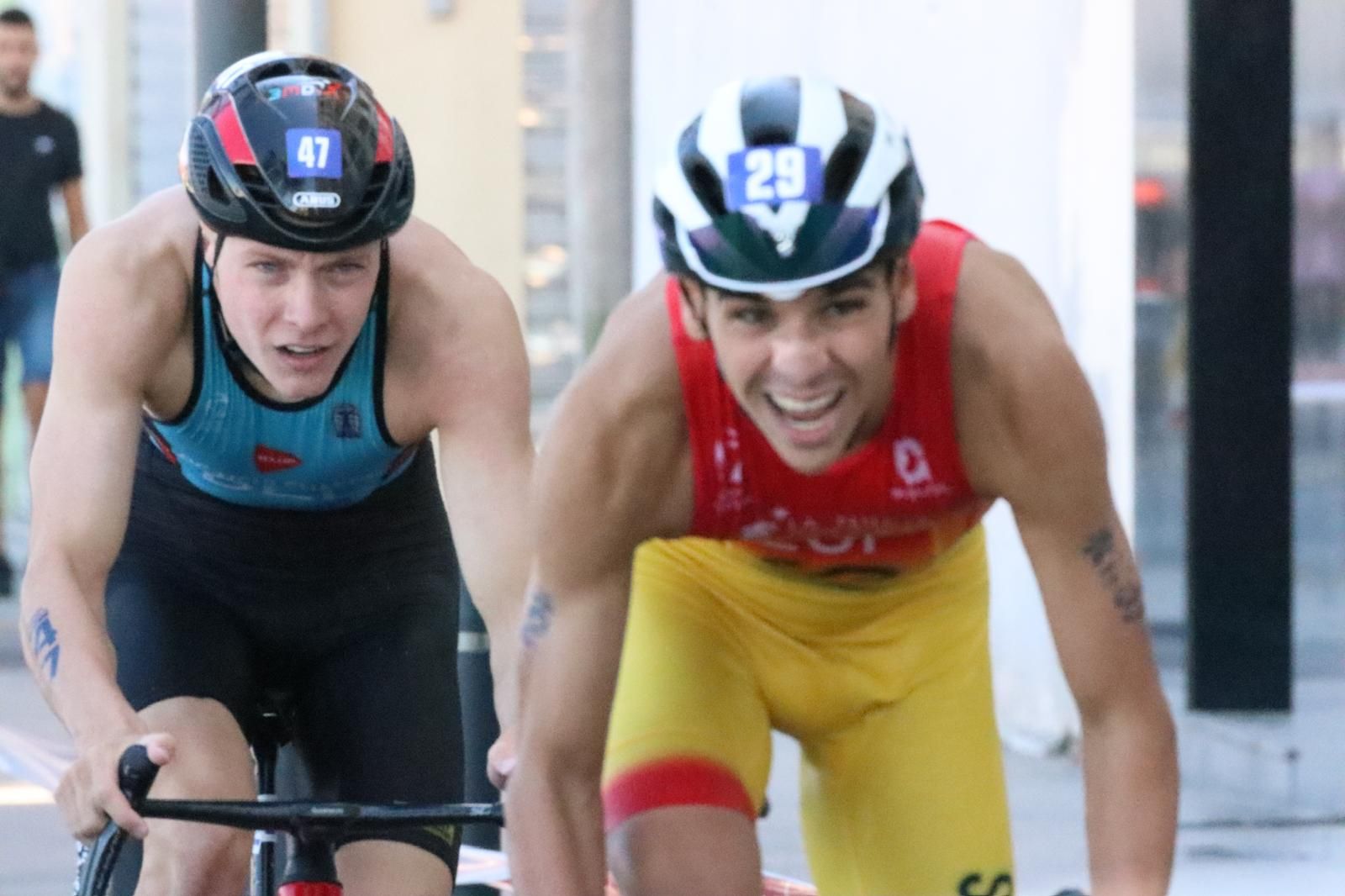 Triunfo del francés Louis Vitiello en la Copa de Europa de Ceuta