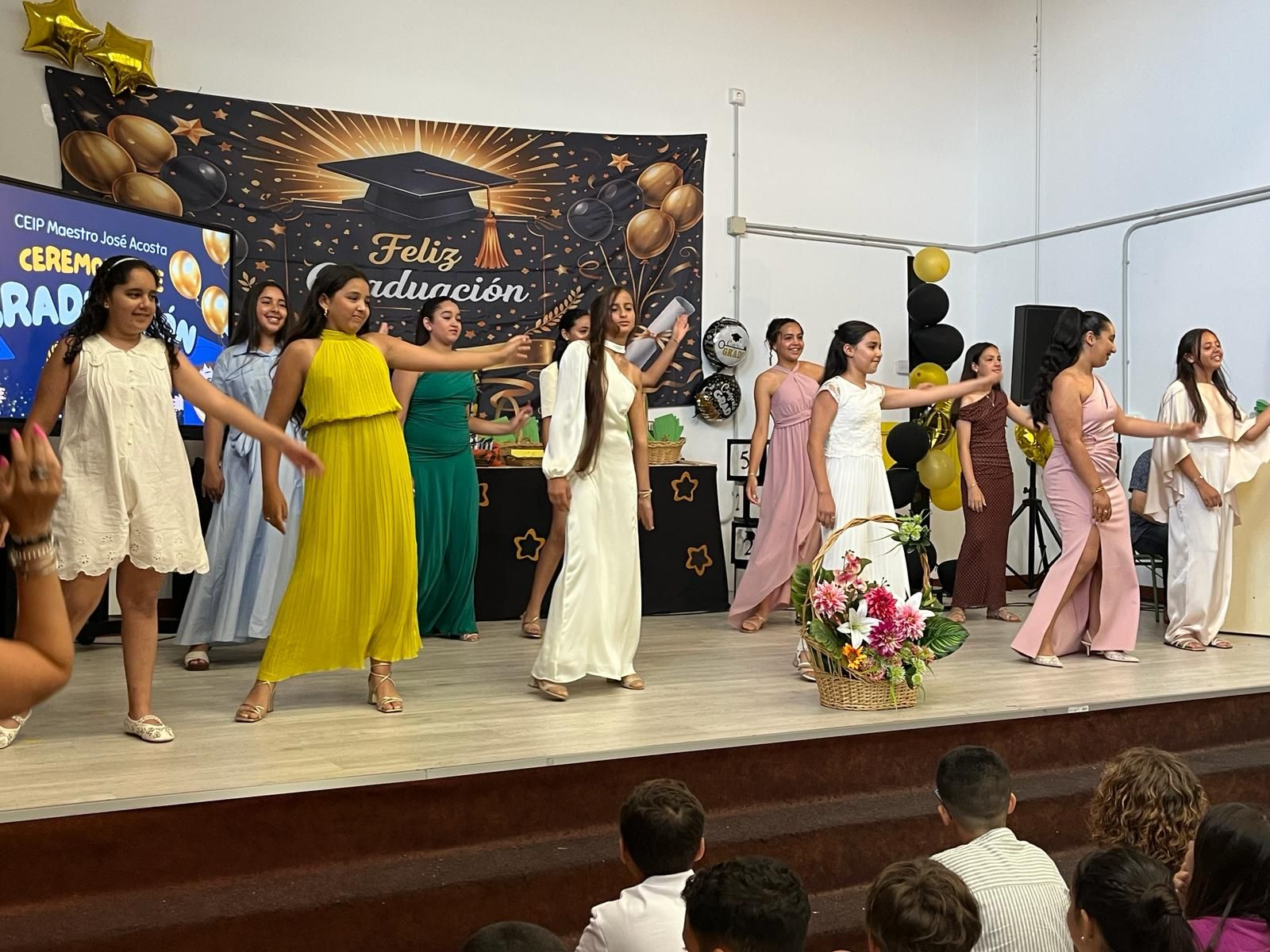 Graduación en el CEIP José Acosta