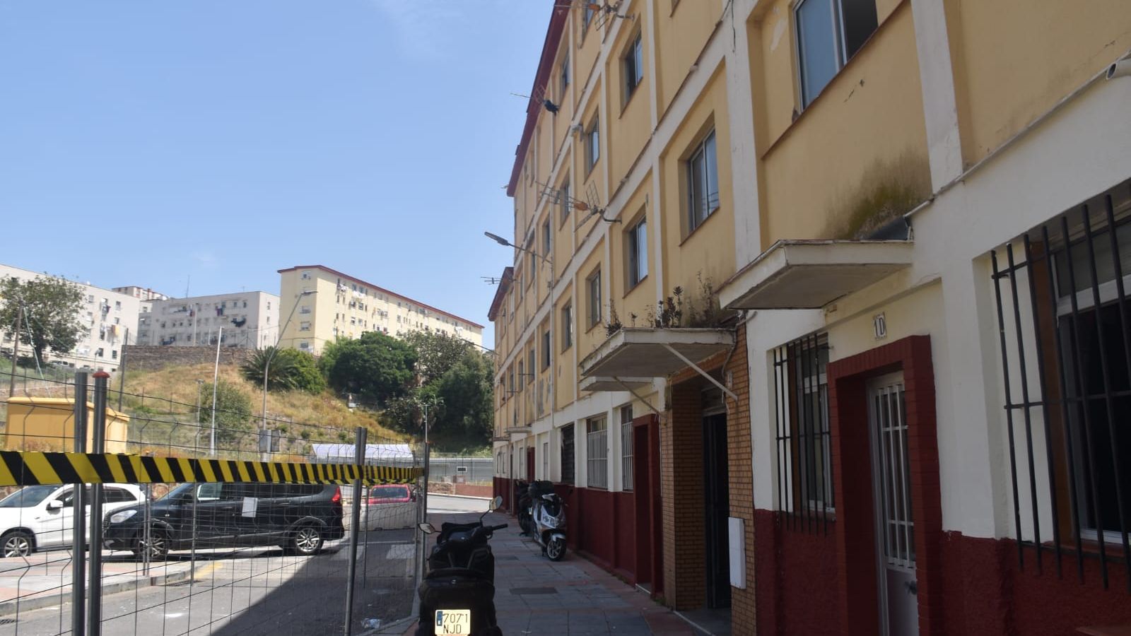 Las obras de rehabilitación comenzaron hace unas semanas