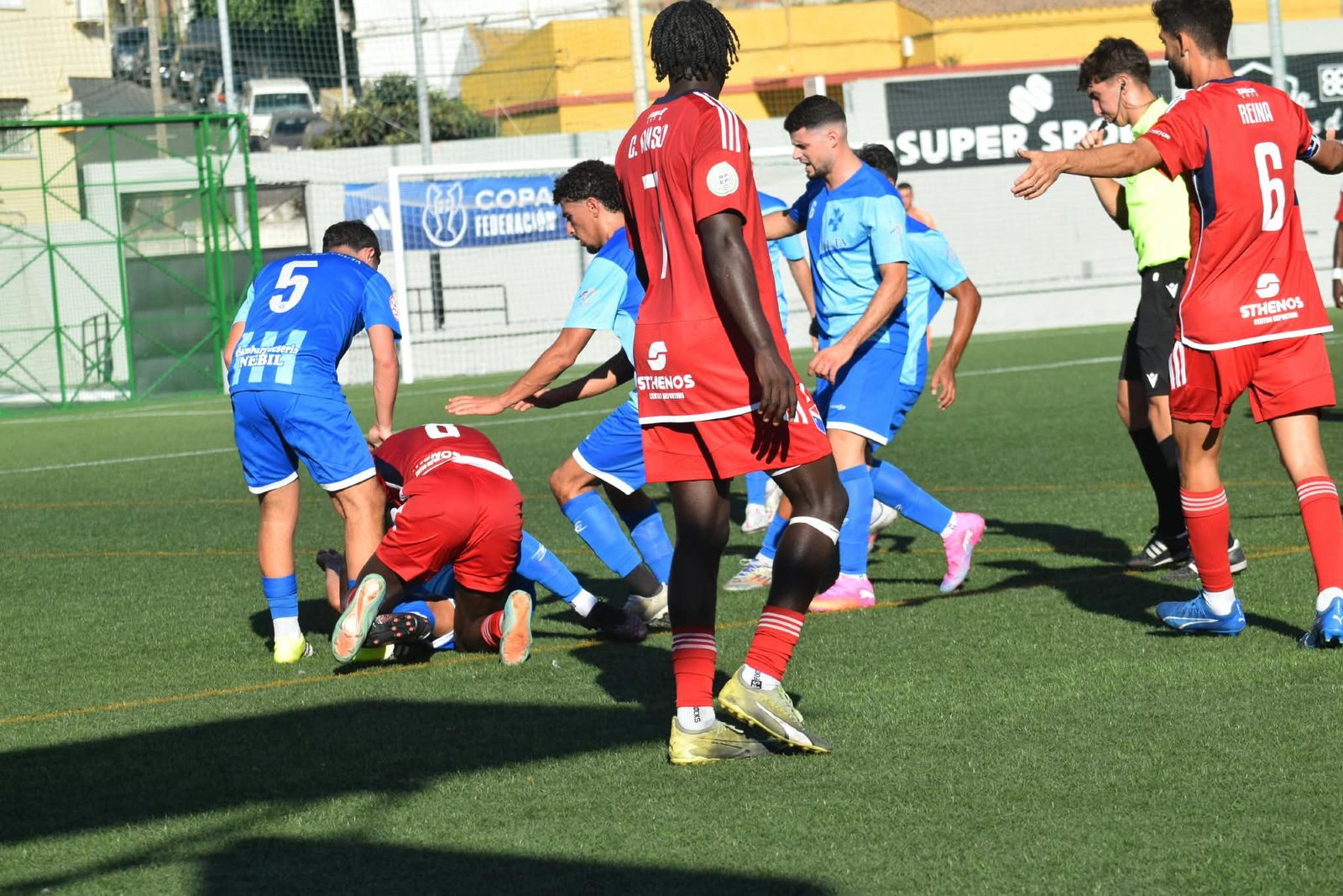 Partido Sporting-Dos Hermanas
