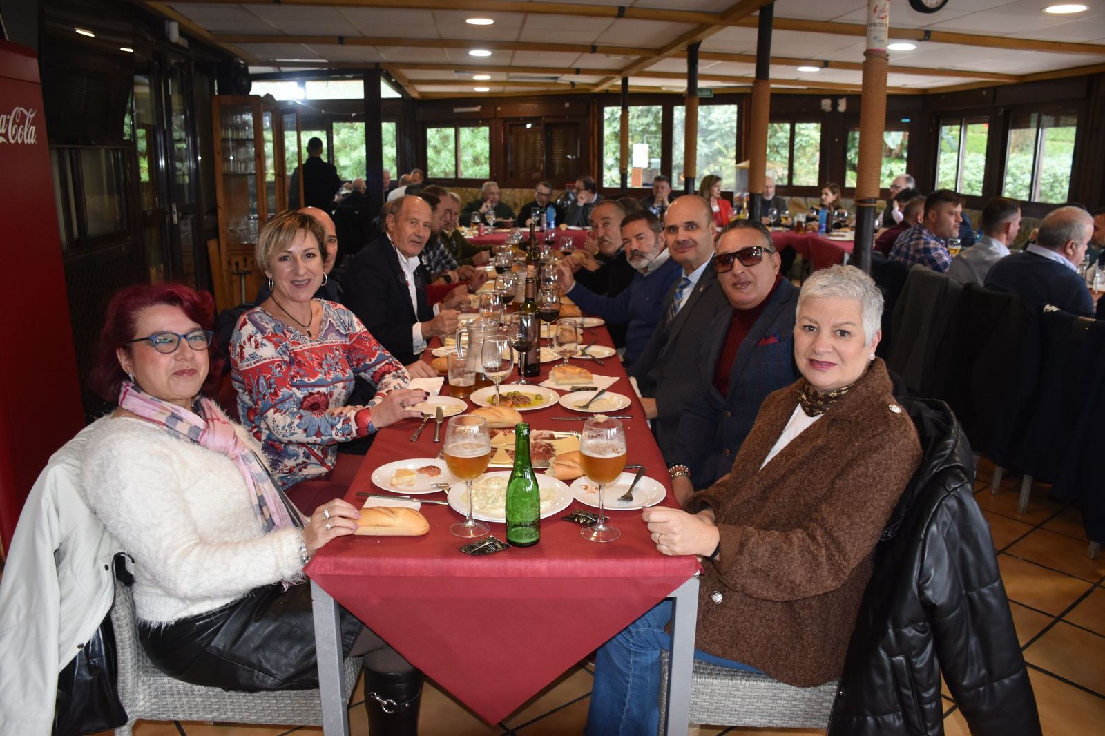 Cumpleaños y despedida de Ramón Caudevilla