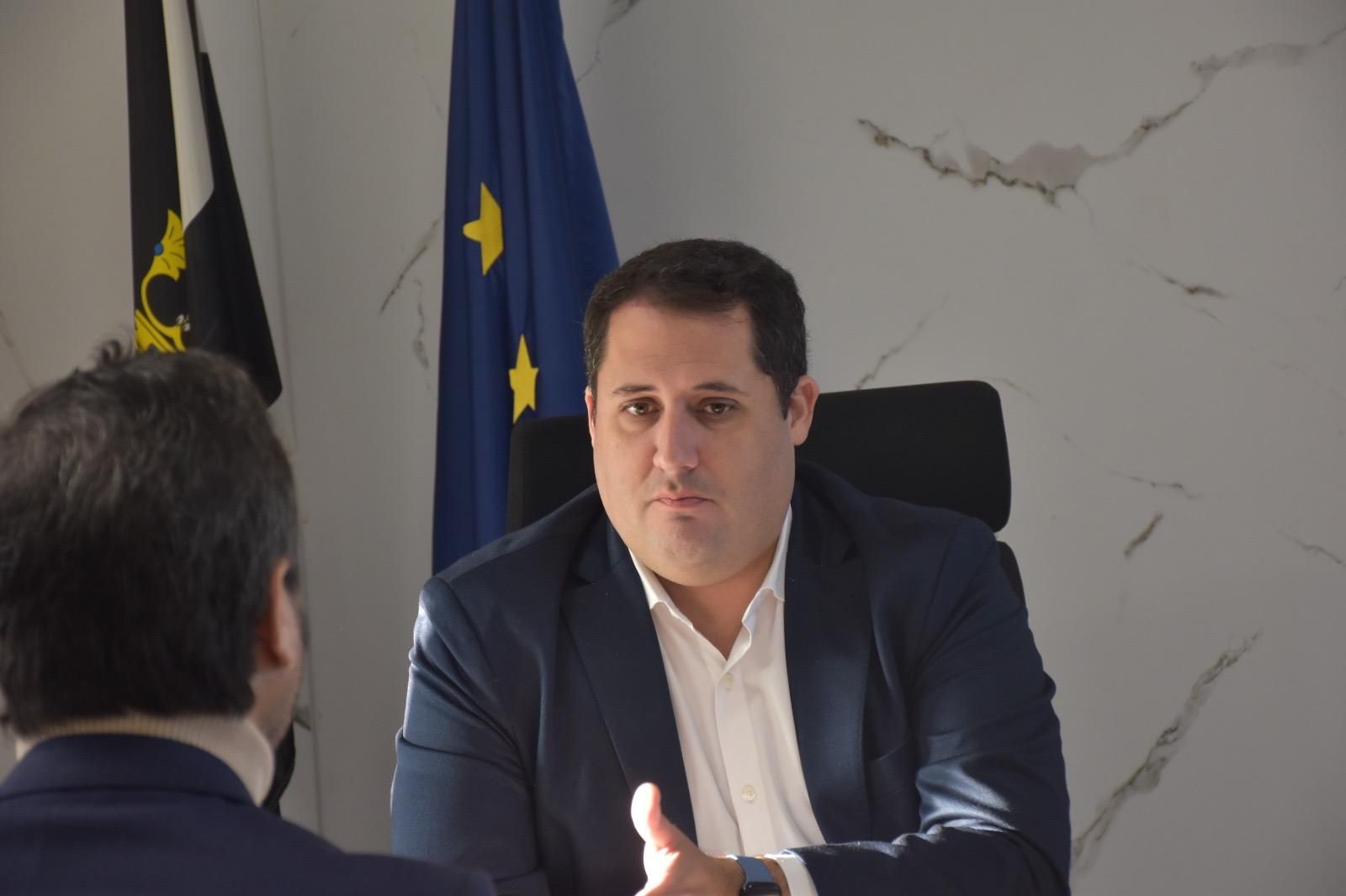 El portavoz del Gobierno, Alejandro Ramírez.