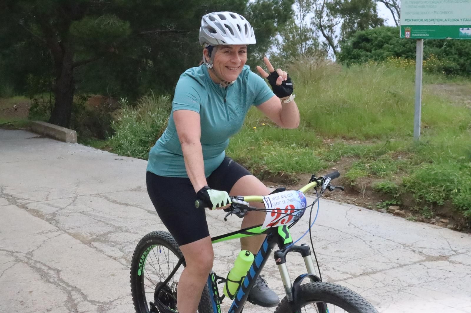 Este domingo se ha celebrado la 'Media BTT'