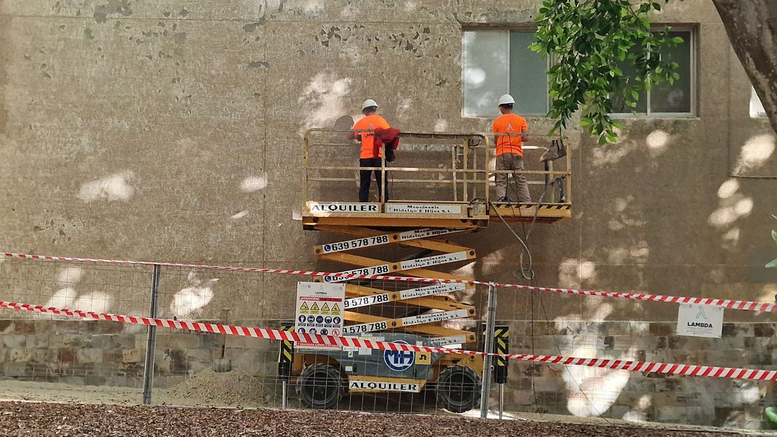 Las obras cuentan con un plazo de ejecución de nueve meses