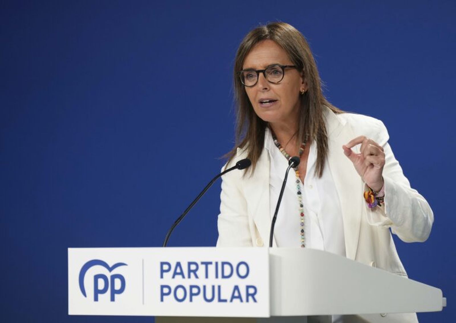María del Carmen Fúnez, vicesecretaria de Sanidad y Política Social del Partido Popular