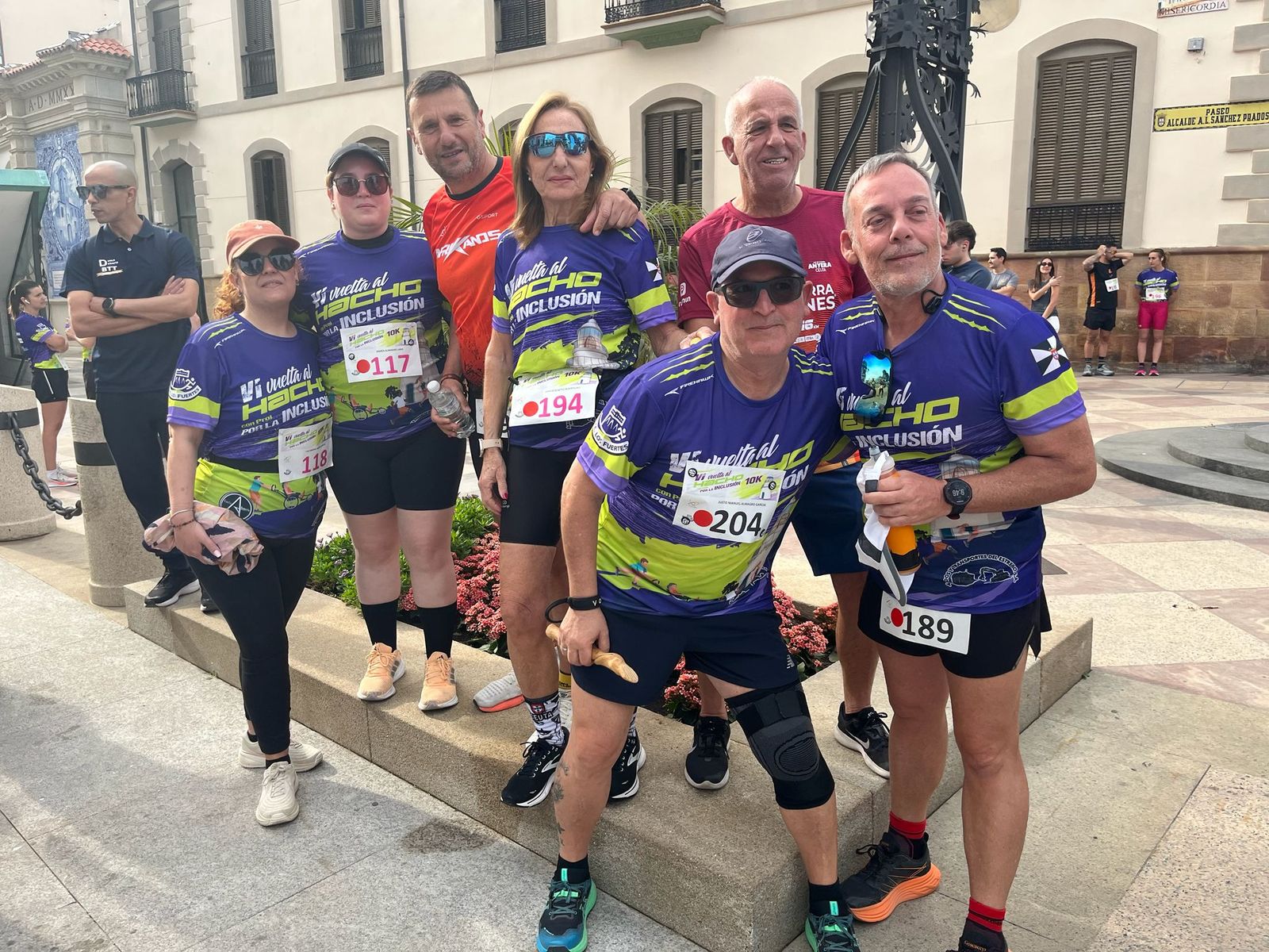 Una gran participación en la carrera de Proi