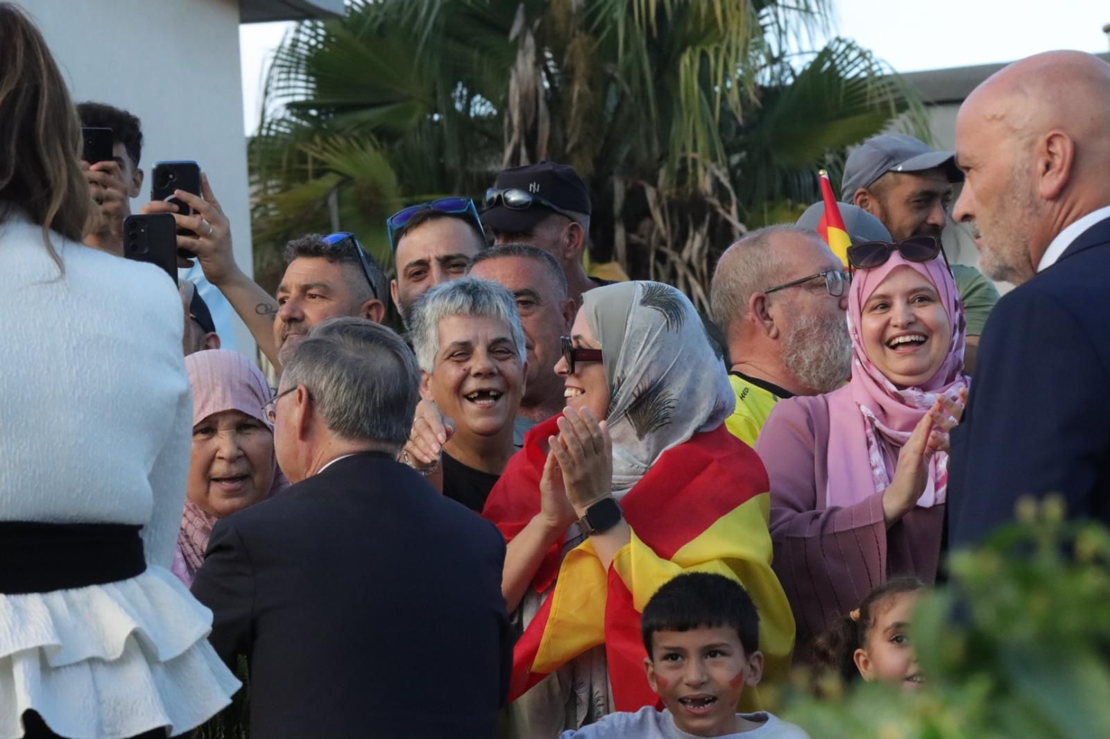La barriada de Sidi Embarek muestra su amor por los Reyes