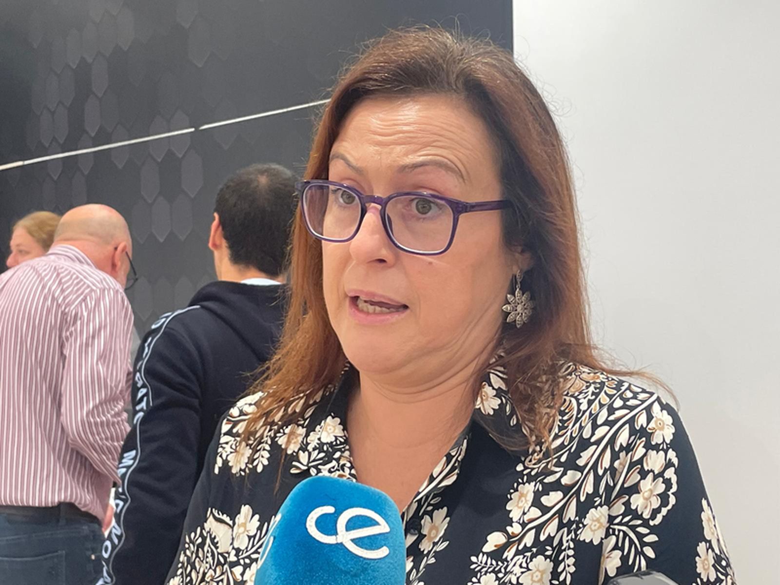 La maestra de Infantil y Primaria Gema Rodríguez, experta en Igualdad. / FOTO REDUAN