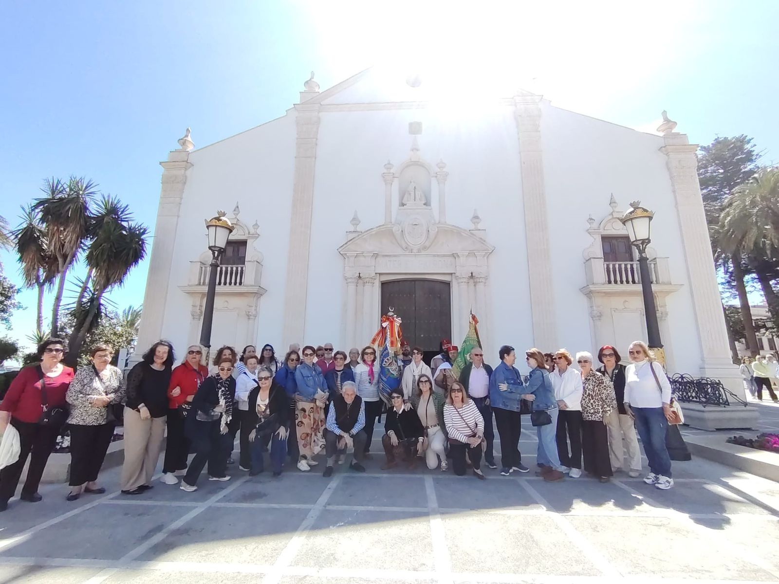 El Centro del Mayor cierra su programa de visitas culturales de mayo