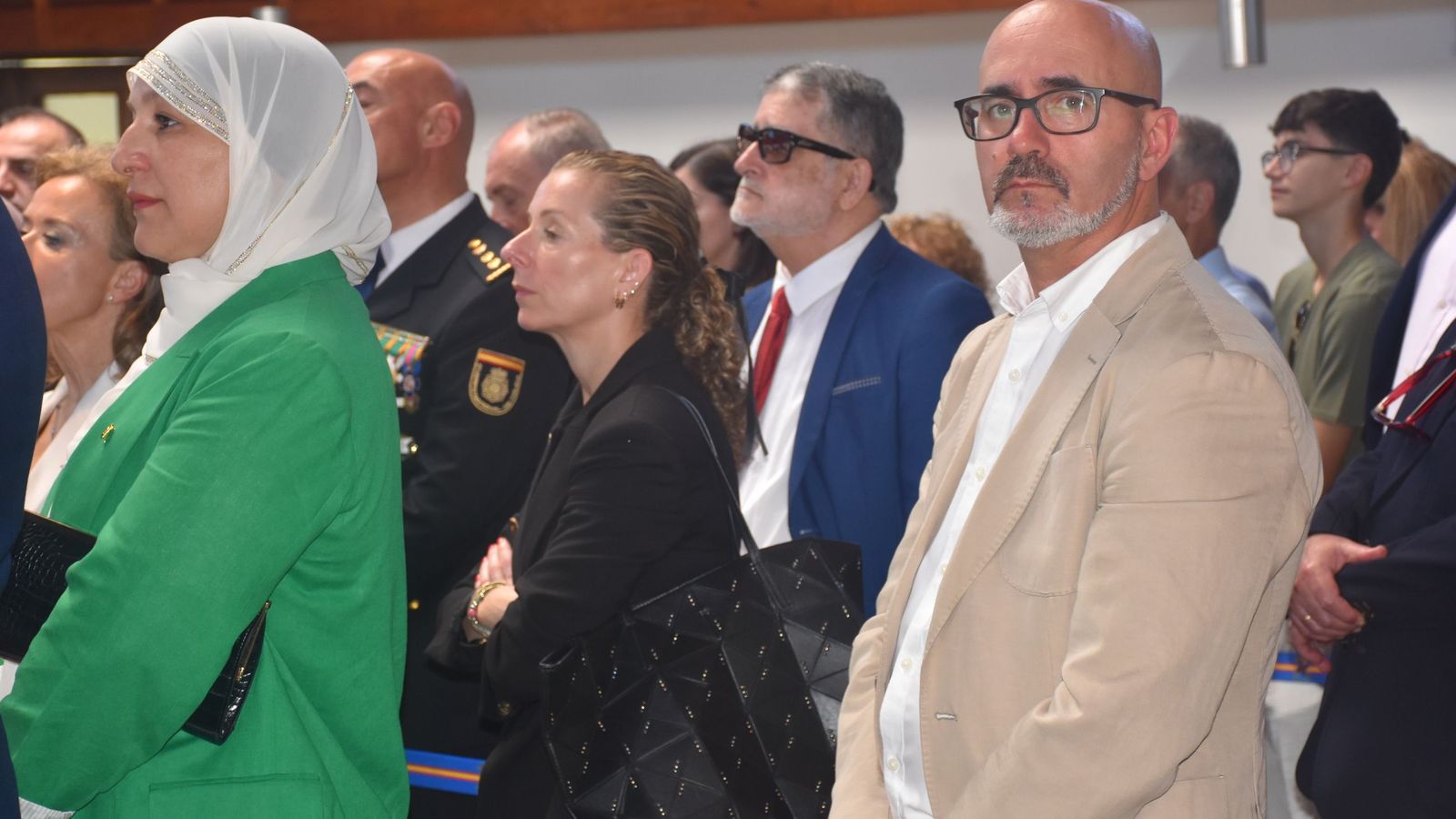 Asistentes al acto.