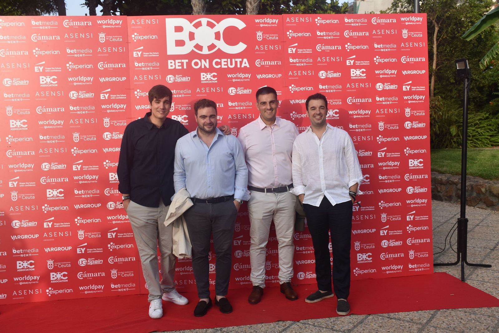 Cóctel de despedida del Bet On Ceuta en el Parque Marítimo