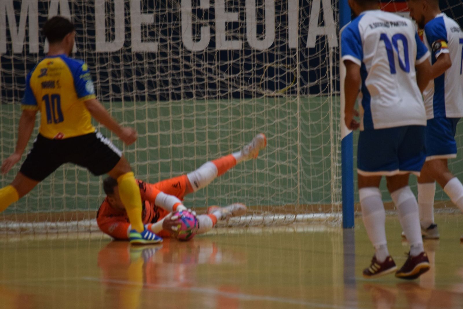 Partido de Copa entre La Real Sociedad La Pantera-Virgili