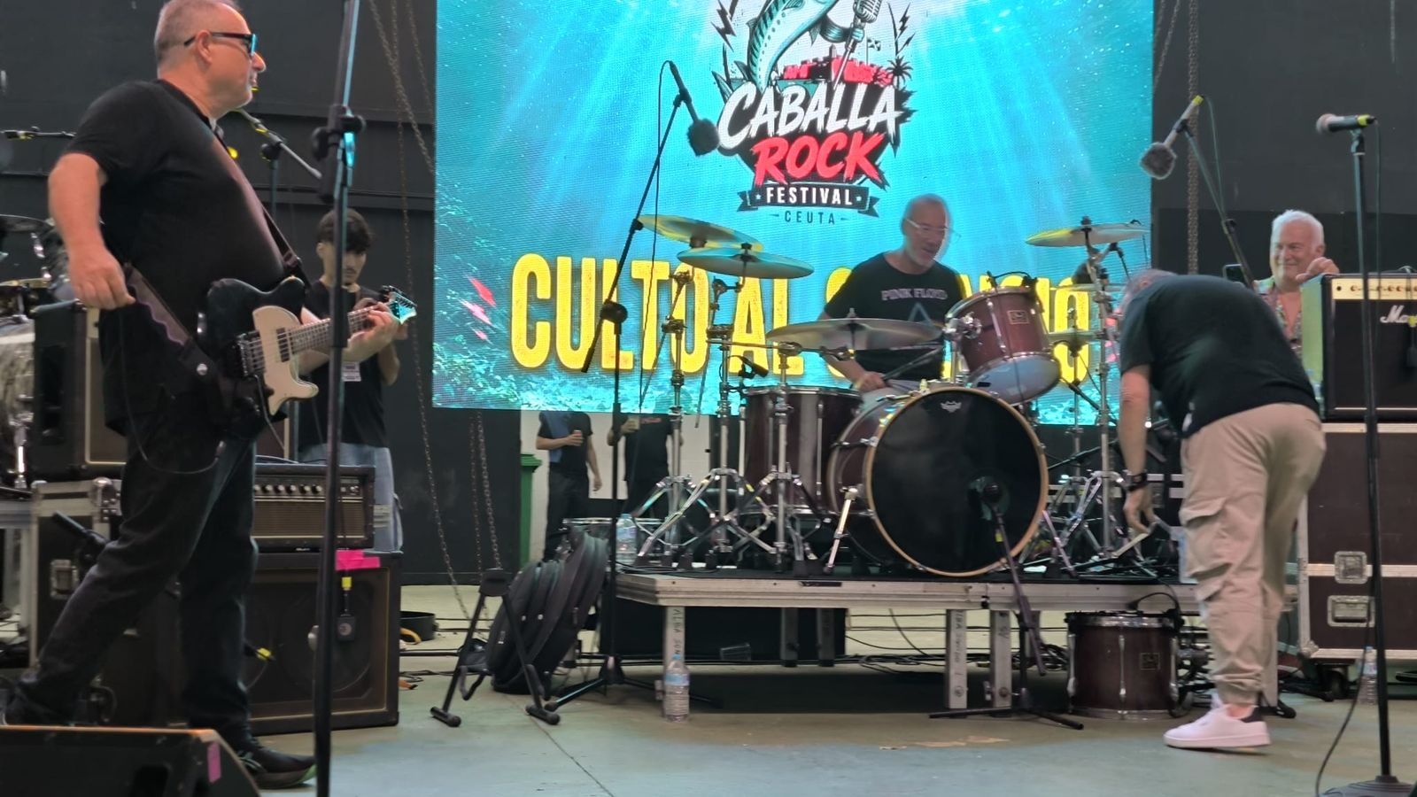 Novena edición del Caballa Rock en el Auditorio de La Marina