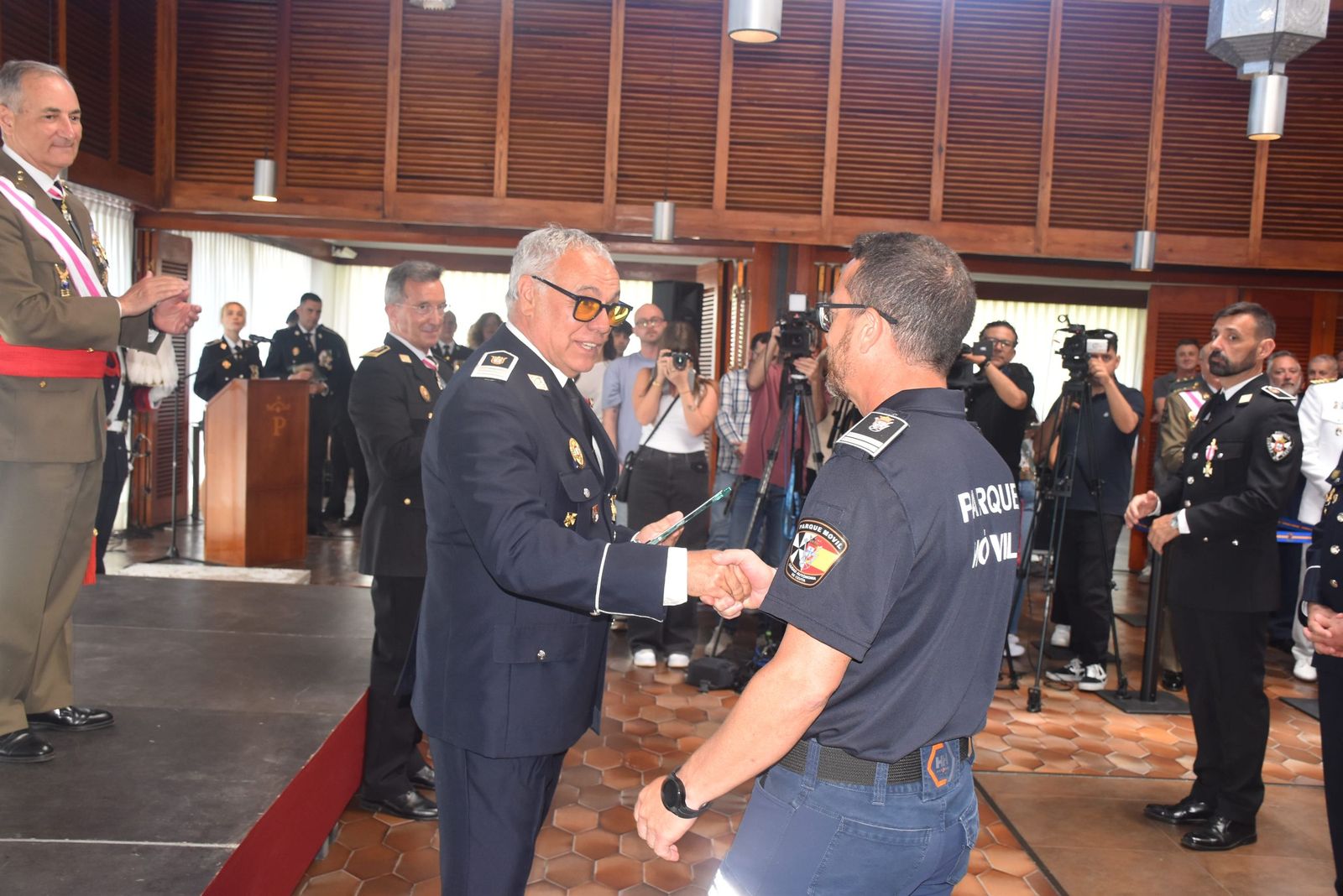 La celebración de San Urbano, patrón de la Policía Local, en imágenes