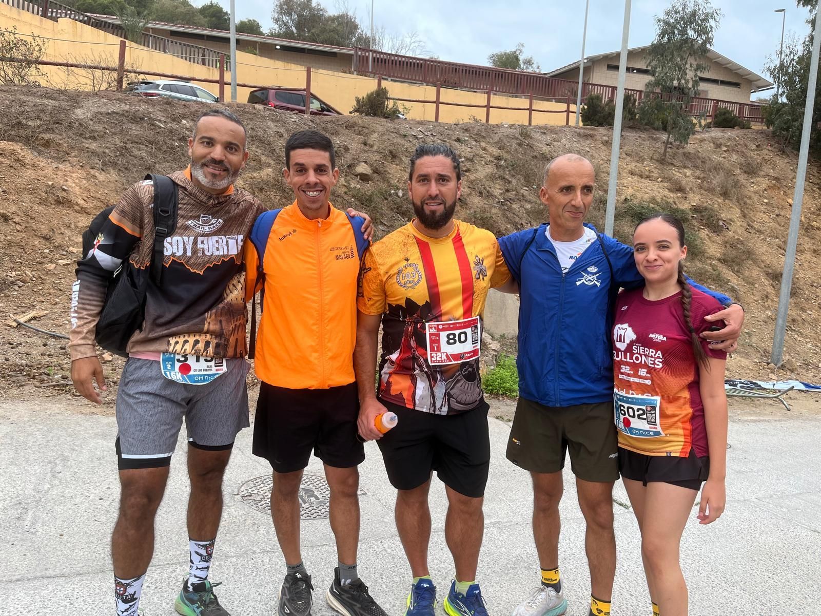 Unos 450 atletas se dan cita en la carrera 'Sierra Bullones'