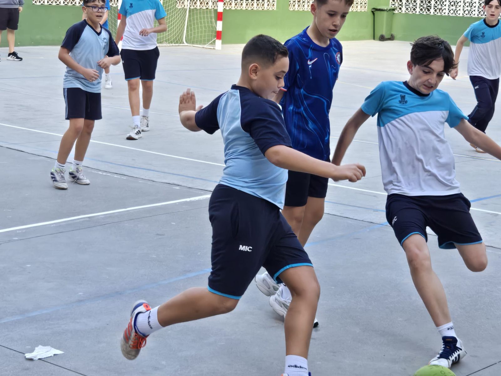 Jornada festiva en el Colegio La Inmaculada con motivo de la víspera del Día de todos los Santos Jornada festiva en el Colegio La Inmaculada con motivo de la víspera del Día de todos los Santos
