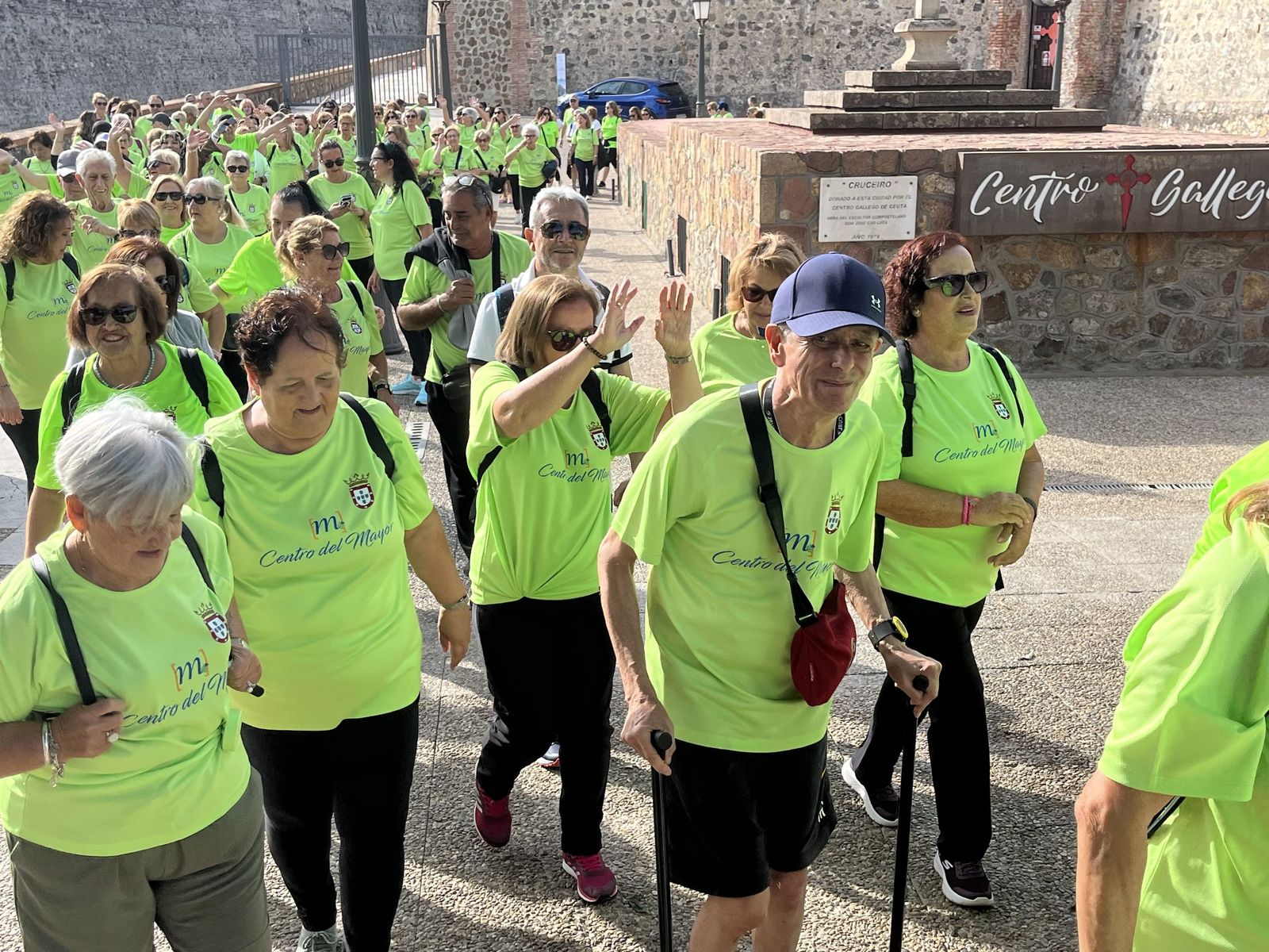 Participación y buen ambiente en la Marcha de Mayores: fotogalería completa